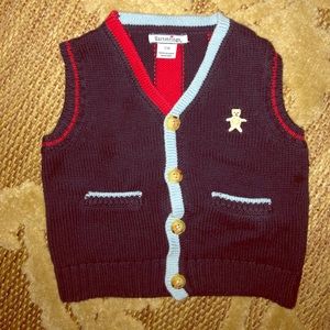 World’s Cutest Little Vest!  🐻